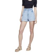 Shorts Jeans Mom Cintura Alta DZARM