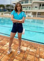 Shorts Jeans Pala Frente