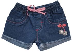 Shorts jeans para bebê vários modelos p ao gg