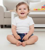 Shorts jeans para bebê vários modelos p ao gg