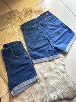 Shorts Jeans Plus Size Feminino Lycra Grande 46 48 50 52 54 Sal e Pimenta