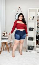 Shorts jeans plus size