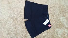 Shorts jeans preto Shorts jeans preto