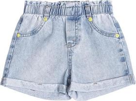 Shorts jeans rebite verde momi. Shorts jeans rebite verde momi.