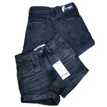 Shorts Jeans Sal e Pimenta com Cinto 200591