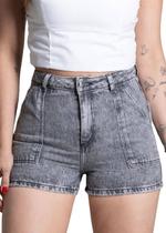 Shorts Jeans Sawary - 278238 Preto