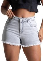 Shorts Jeans Sawary - 278392 Cinza