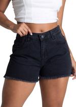 Shorts Jeans Sawary - 278458 Preto