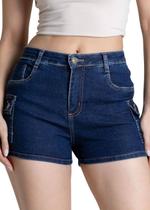 Shorts Jeans Sawary - 278466 Azul