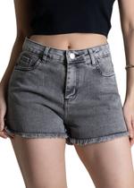 Shorts Jeans Sawary - 278473 Cinza