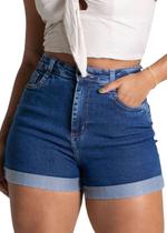 Shorts Jeans Sawary - 278479 Azul