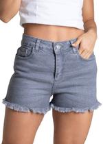 Shorts Jeans Sawary - 278547 Cinza