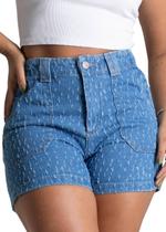 Shorts Jeans Sawary - 278552 Azul Shorts Jeans Sawary - 278552 Azul