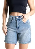 Shorts Jeans Sawary - 280742 - Azul médio 44