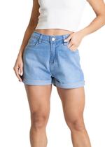 Shorts Jeans Sawary - 281184 - Azul 42 Shorts Jeans Sawary - 281184 - Azul 42