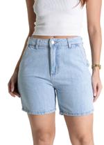 Shorts Jeans Sawary - 281268 - Azul 36 Shorts Jeans Sawary - 281268 - Azul 36