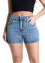 Shorts Jeans Sawary - 281707 - Azul 36 Shorts Jeans Sawary - 281707 - Azul 36