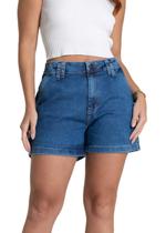 Shorts Jeans Sawary - 281949 - Azul médio 36