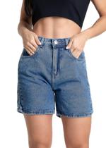 Shorts Jeans Sawary - 282204 - Azul médio 40 Shorts Jeans Sawary - 282204 - Azul médio 40