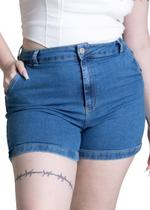 Shorts Jeans Sawary Plus Size - 278075 Azul