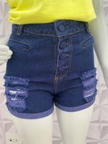 Shorts jeans sem elastano tamanho 40 Shorts jeans sem elastano tamanho 40