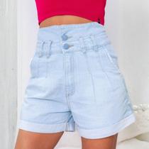 Shorts Jeans Slouchy Feminino Revanche Anice