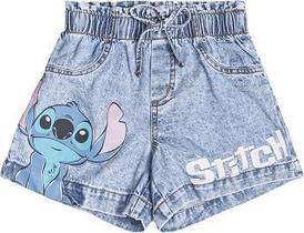 Shorts jeans stitch