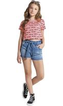 Shorts Jeans Teen Amora 51639