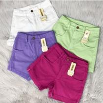 Shorts Jeans Tingido 9229