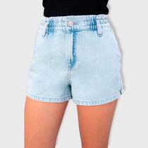 Shorts Jenas Slouchy Light Blue Feminino Revanche Herstal