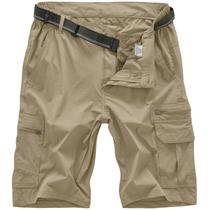 Shorts Jessie Kidden Outdoor Casuais Resistentes à Água para Homens