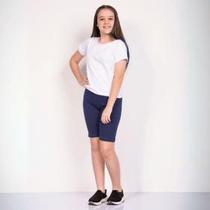 Shorts Juvenil De Cotton 10 ao 16