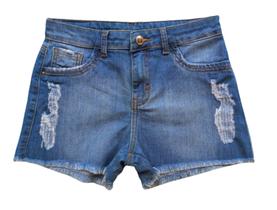 Shorts Juvenil Feminino Jeans Dmenor