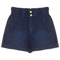 Shorts Juvenil Look Jeans Moletom Jeans