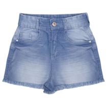 Shorts Juvenil Look Jeans Tradicional Jeans