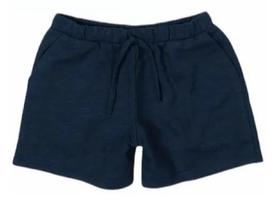 Shorts Juvenil Menina Básico Liso Moletinho Mescla Malwee Shorts Juvenil Menina Básico Liso Moletinho Mescla Malwee