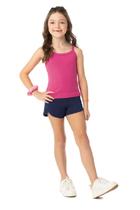 Shorts Juvenil Menina Com Recortes Super Fofo