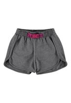 Shorts Juvenil Menina em Moletom Strech Malwee Kids 101515