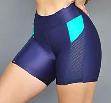 Shorts k2b luanina, no cirrê com detalhe de tule