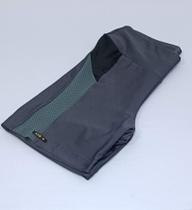 Shorts k2b luanina, no cirrê com detalhe de tule Shorts k2b luanina, no cirrê com detalhe de tule