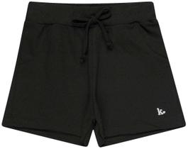 Shorts Kaiani em Moletom Touch com cadarço decorativo Menina - 105 Shorts Kaiani em Moletom Touch com cadarço decorativo Menina - 105