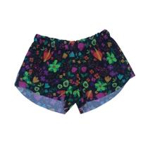 Shorts Laise - Rainbow Forest