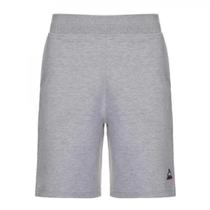 Shorts Le Coq Sportif Ess Short Double N1 - masculino - cinza