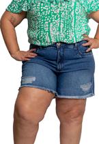 Shorts LeBlue Jeans Barra Desfiada