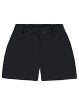 Shorts Lecimar em Viscolinho Alfaiataria Pequiá :