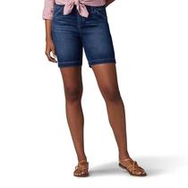Shorts Lee Women's Legendary 7 Chino Walkshorts, tamanho 16 Shorts Lee Women's Legendary 7 Chino Walkshorts, tamanho 16