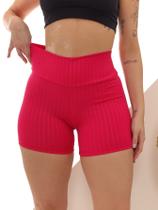 Shorts Legging Feminino Cirre 3D Academia Fitness