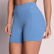 Shorts Legging Fitness Com Bolso Lateral Selene 24807 Shorts Legging Fitness Com Bolso Lateral Selene 24807