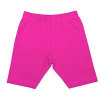 Shorts Legging Lisa Escolar de Algodão/ Cotton Preta Azul e Pink Roupa de Menina Infantil Calor Verão Tamanho 1 ao 16 Ma