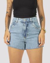 Shorts Lerrux Jeans Method - Jeans Claro Shorts Lerrux Jeans Method - Jeans Claro